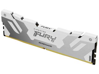 Kingston 16GB Fury Renegade DDR5 6400MHz CL32 - White [KF564C32RW-16]