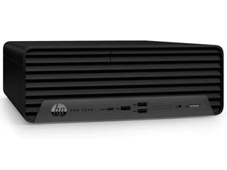 HP Pro SFF 400 G9 - i3-12100 - 8GB - 256GB SSD - Intel UHD 730 Graphics - DVD-RW - Win 11 Pro [6A852EA]