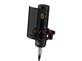HyperX ProCast Cardioid XLR Condenser Microphone + XLR Cable bundled [699Z0AA]