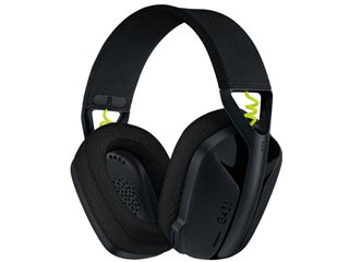 Logitech G G435 LightSpeed Wireless Gaming Headset - Black