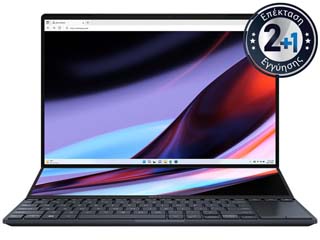 Asus ZenBook Pro 14 Duo OLED (UX8402VV-OLED-P951X) - i9-13900H - 32GB - 2TB SSD - Nvidia RTX 4060 8GB - Win 11 Pro [90NB1172-M002S0]