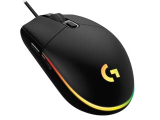 Logitech G102 LightSync RGB Wired Gaming Mouse - Black [910-005823]