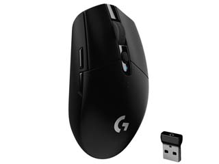 Logitech G305 LightSpeed Wireless Gaming Mouse - Black [910-005283]