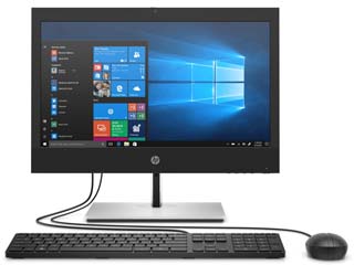 HP ProOne 440 G6 Non-Touch All-In-One PC 23.8¨ - i3-10100T - 8GB - 256GB SSD - Intel UHD 630 Graphics - Win 10 Pro [294Y5EA]