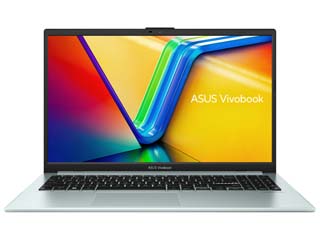Asus VivoBook Go 15 E1504FA (E1504FA-BQ521W) - Ryzen 5-7520U - 16GB - 512GB SSD - AMD Radeon 610M Graphics - Win 11 Home - Green Grey - IPS-level Panel