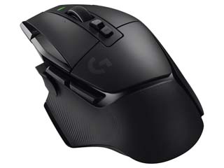 Logitech G G502 X LightSpeed Wireless Gaming Mouse - Black