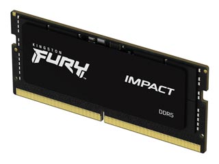 Kingston 16GB FURY Impact DDR5 6000MHz CL38 SODIMM [KF560S38IB-16]