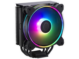 Cooler Master CPU Cooler Hyper 212 Halo - Black [RR-S4KK-20PA-R1]