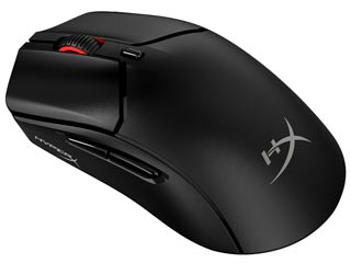 HyperX Pulsefire Haste 2 RGB Wireless Gaming Mouse - Black