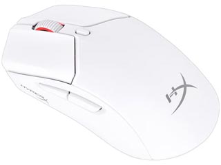 HyperX Pulsefire Haste 2 RGB Wireless Gaming Mouse - White