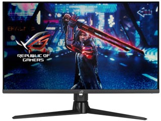 Asus Rog Strix XG32UQ Ultra HD 32¨ Wide LED IPS - 160Hz / 1ms with AMD FreeSycn Premium Pro - Nvidia G-Sync Compatible - HDR Ready [90LM08B0-B01170]