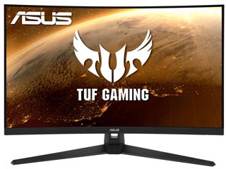 Asus TUF Gaming VG32VQ1BR Quad HD 31.5¨ Curved Wide LED VA -165Hz / 1ms with AMD FreeSync Premium - HDR Ready [90LM0661-B02170]