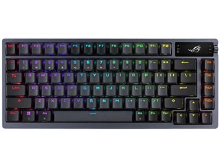 Asus ROG Azoth 75% Wireless Custom Mechanical Gaming Keyboard - ROG NX Red Switches - US Layout [90MP0316-BKUA01]