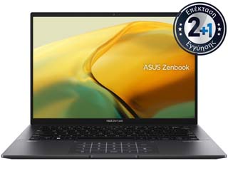 Asus ZenBook 14 (UM3402YAR-KP511W) - Ryzen 5-7530U - 8GB - 512GB SSD - AMD Radeon Graphics - Win 11 Home