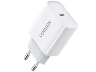 UGREEN CD137 20W Type-C Charger - Power Delivery 3.0 - White [60450]