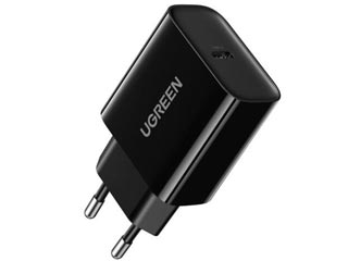 UGREEN CD137 20W Type-C Charger - Power Delivery 3.0 - Black [10191]