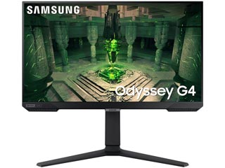 Samsung Odyssey G4 Full HD 25¨ Wide LED IPS  - 240Hz / 1ms with AMD FreeSync Premium - Nvidia G-Sync Compatible