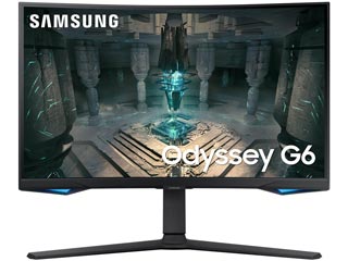 Samsung Odyssey G6 Quad HD 27¨ Curved Wide LED VA - 240Hz / 1ms with AMD FreeSync Premium Pro - HDR Ready