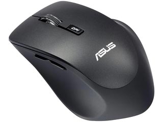 Asus WT425 Wireless Mouse - Black
