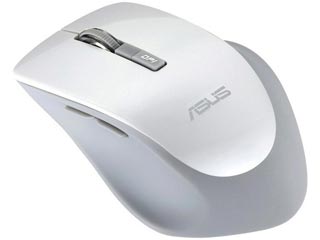 Asus WT425 Wireless Mouse - White [90XB0280-BMU010]