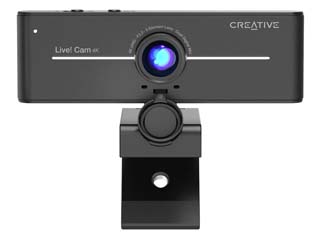 Creative Live! Cam Sync 4K Ultra HD Webcam with Backlight Compensation [73VF092000000]