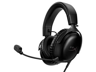 HyperX Cloud III - Wired Gaming Multi-Platform Headset with DTS Spatial Surround Audio - Black