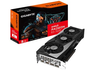 Gigabyte Radeon RX 7600 Gaming OC 8GB [GV-R76GAMING OC-8GD]