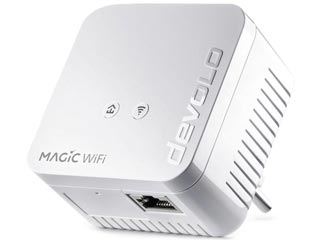 Devolo PowerLine Magic 1 WiFi Mini Single Adapter [8559]