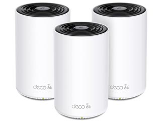Tp-Link Deco XE75 Pro AXE5400 Tri-Band Mesh Wi-Fi 6E System 3-Pack V2.0