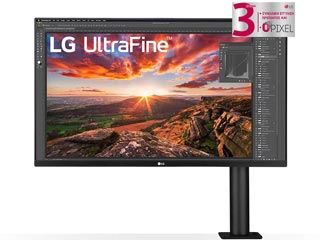 LG Electronics Ergo Series UltraFine Ultra HD 27¨ Wide LED IPS - 60Hz / 5ms with AMD FreeSync - HDR Ready [27UN880P-B]