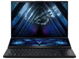 Asus ROG Zephyrus Duo 16 (GX650PI-NM011X) - Ryzen 9-7945HX - 32GB - 2TB SSD - NVIDIA RTX 4070 8GB - Win 11 Pro [90NR0D71-M000K0]