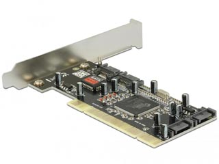 Delock PCI to 4x SATA [70154]