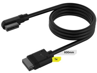 Corsair iCUE Link Cable 1x 90° 600mm [CL-9011122-WW]