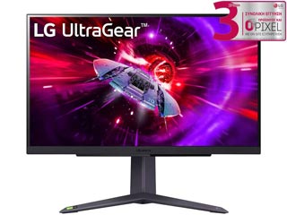 LG Electronics UltraGear Quad HD 27¨ Wide LED IPS - 165Hz / 1ms with AMD FreeSync Premium - NVIDIA G-Sync Compatible - HDR Ready