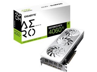 Gigabyte GeForce RTX 4060 Ti Aero OC 16GB DLSS 3 [GV-N406TAERO OC-16GD]