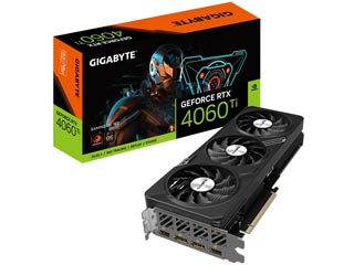Gigabyte GeForce RTX 4060 Ti Gaming OC 16GB DLSS 3 [GV-N406TGAMING OC-16GD]