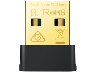 Tp-Link Wireless AC600 Nano USB Adapter [Archer T2UB Nano]