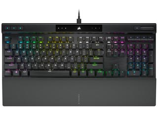 Corsair K70 RGB Pro Mechanical Gaming Keyboard - Cherry MX Red Switches - US Layout