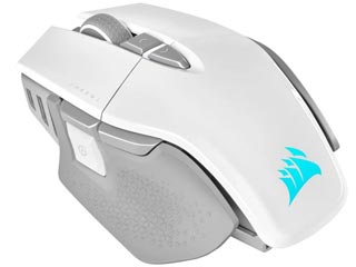 Corsair M65 Ultra RGB Wireless Tunable FPS Gaming Mouse - White