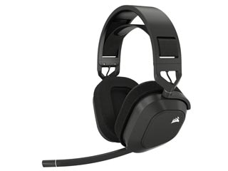 Corsair HS80 MAX Wireless Gaming Headset - Steel Gray