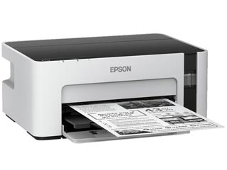 Epson Ασπρόμαυρος Εκτυπωτής EcoTank M1100 ITS Inkjet Printer [C11CG95403]