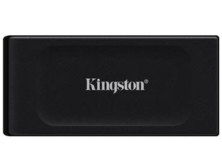 Kingston 1TB XS1000 Portable SSD USB-C 3.2 Gen 2x2 [SXS1000/1000G]