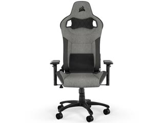 Corsair Gaming Chair T3 Rush 2023 - Gray / Charcoal [CF-9010056-WW]