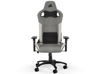 Corsair Gaming Chair T3 Rush 2023 - Gray / White [CF-9010058-WW]