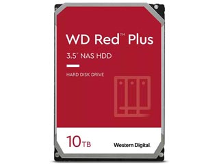 Western Digital 10TB Red Plus Sata III [WD101EFBX]