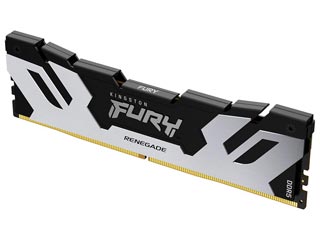 Kingston FURY Renegade 48GB DDR5-6400 CL32 Μνήμη RAM desktop DIMM, 1,4V, Intel XMP, ασημί/μαύρο