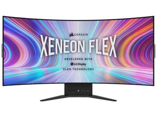 Corsair Xeneon Flex 45WQHD240 45¨ Ultra-Wide Bendable OLED Monitor - 240Hz/0.03ms - AMD FreeSync Premium - Nvidia G-Sync Compatible - HDR Ready