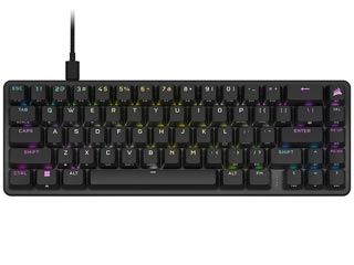 Corsair K65 Pro Mini 65% RGB Opto-Mechanical Gaming Keyboard - Corsair OPX Switches  - US Layout [CH-91A401A-NA]
