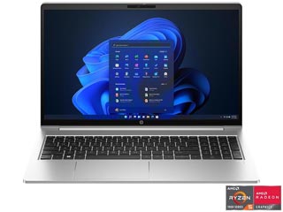 HP ProBook 455 G10 - AMD Ryzen™ 5 7530U with Radeon™ Graphics - 16GΒ - 512GΒ SSD - Win 11 Pro