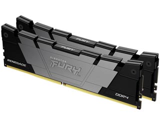 Kingston 16GB FURY Renegade DDR4 4800Mhz Non-ECC CL19 (Kit of 2)